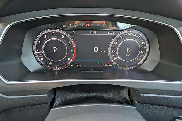 2017 Volkswagen Tiguan 132TSI Comfortline 5N