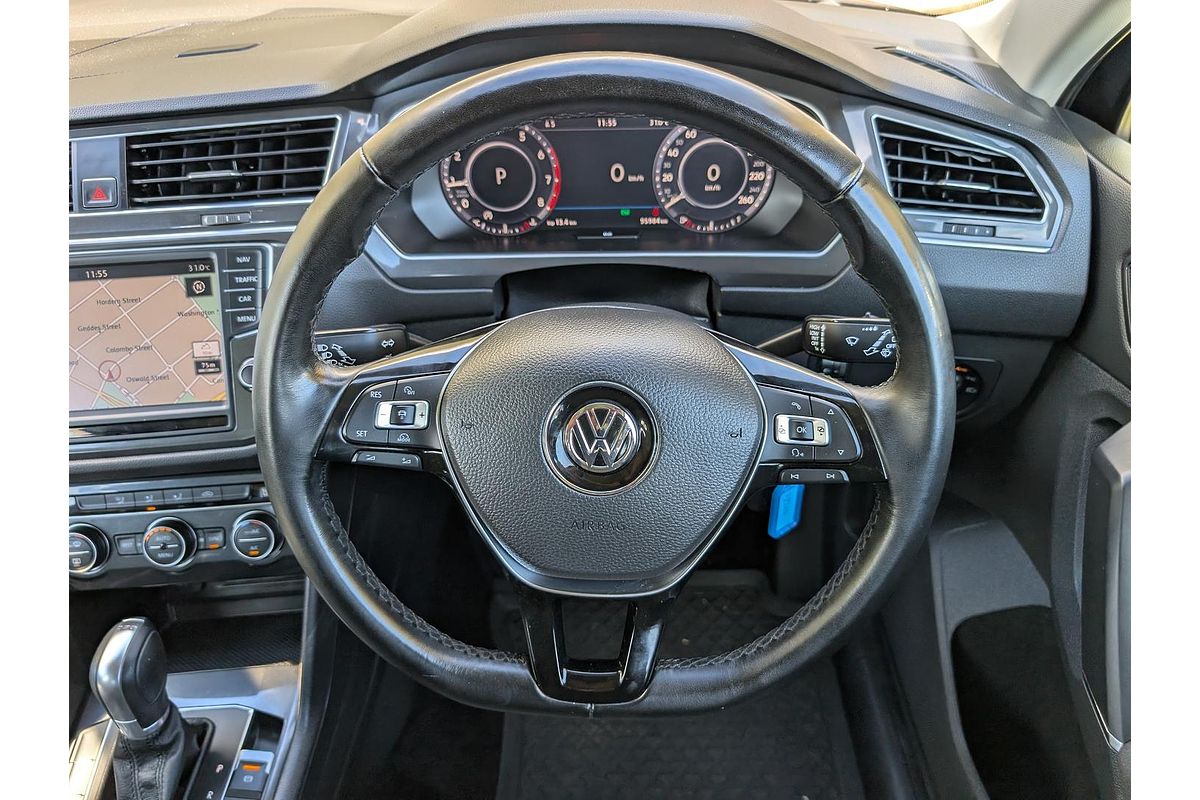 2017 Volkswagen Tiguan 132TSI Comfortline 5N
