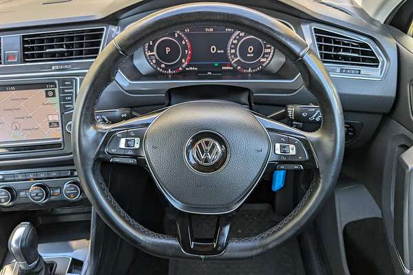 2017 Volkswagen Tiguan 132TSI Comfortline 5N