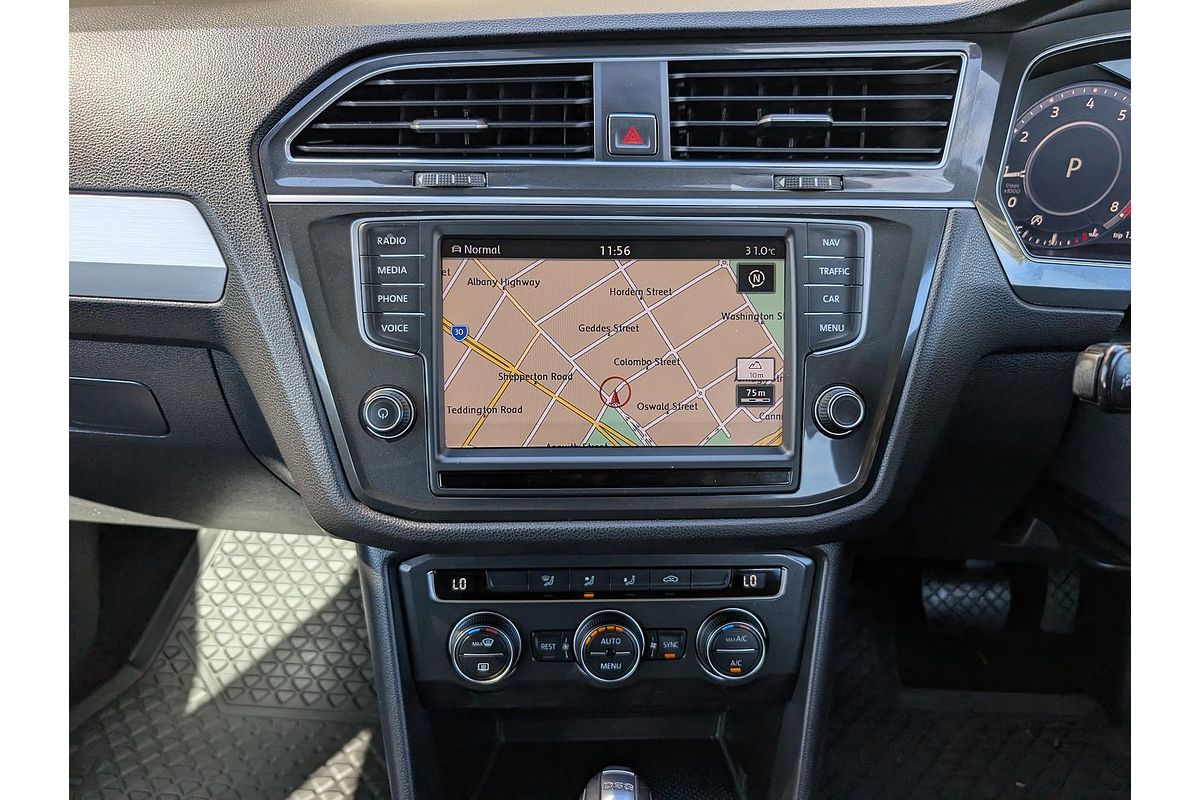 2017 Volkswagen Tiguan 132TSI Comfortline 5N