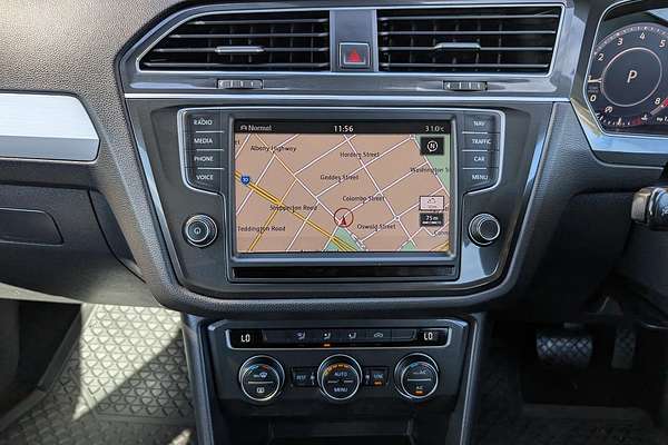2017 Volkswagen Tiguan 132TSI Comfortline 5N