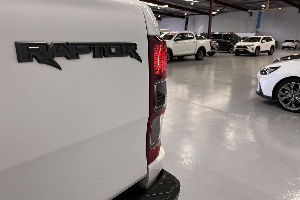 2020 Ford Ranger Raptor PX MkIII 4X4