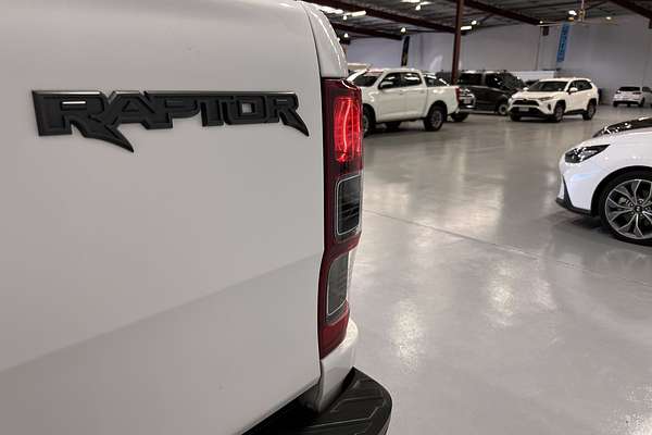 2020 Ford Ranger Raptor PX MkIII 4X4
