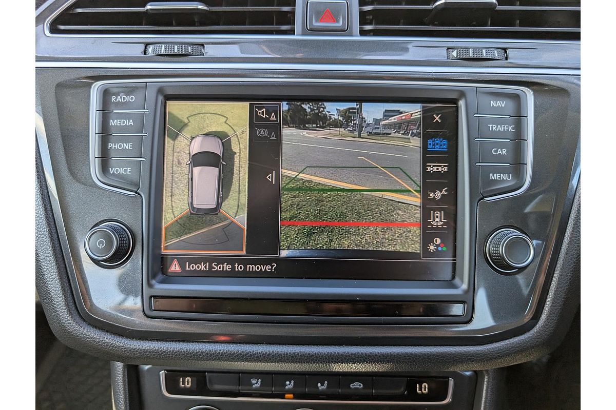2017 Volkswagen Tiguan 132TSI Comfortline 5N