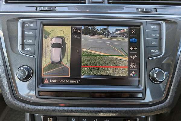 2017 Volkswagen Tiguan 132TSI Comfortline 5N