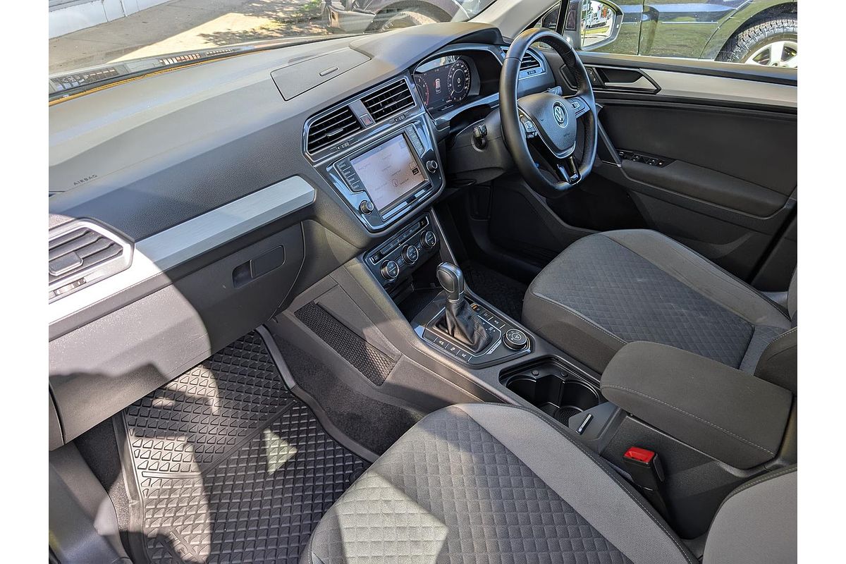 2017 Volkswagen Tiguan 132TSI Comfortline 5N