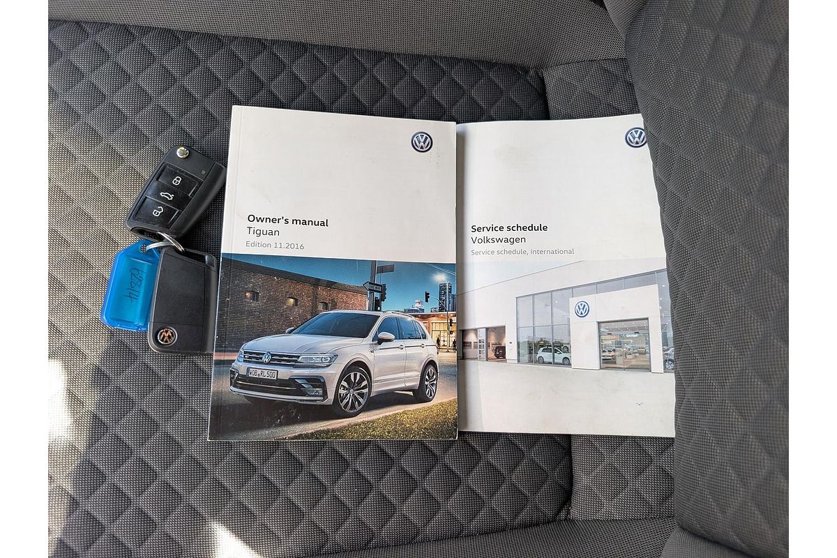 2017 Volkswagen Tiguan 132TSI Comfortline 5N