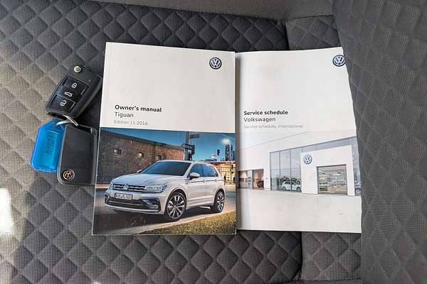 2017 Volkswagen Tiguan 132TSI Comfortline 5N