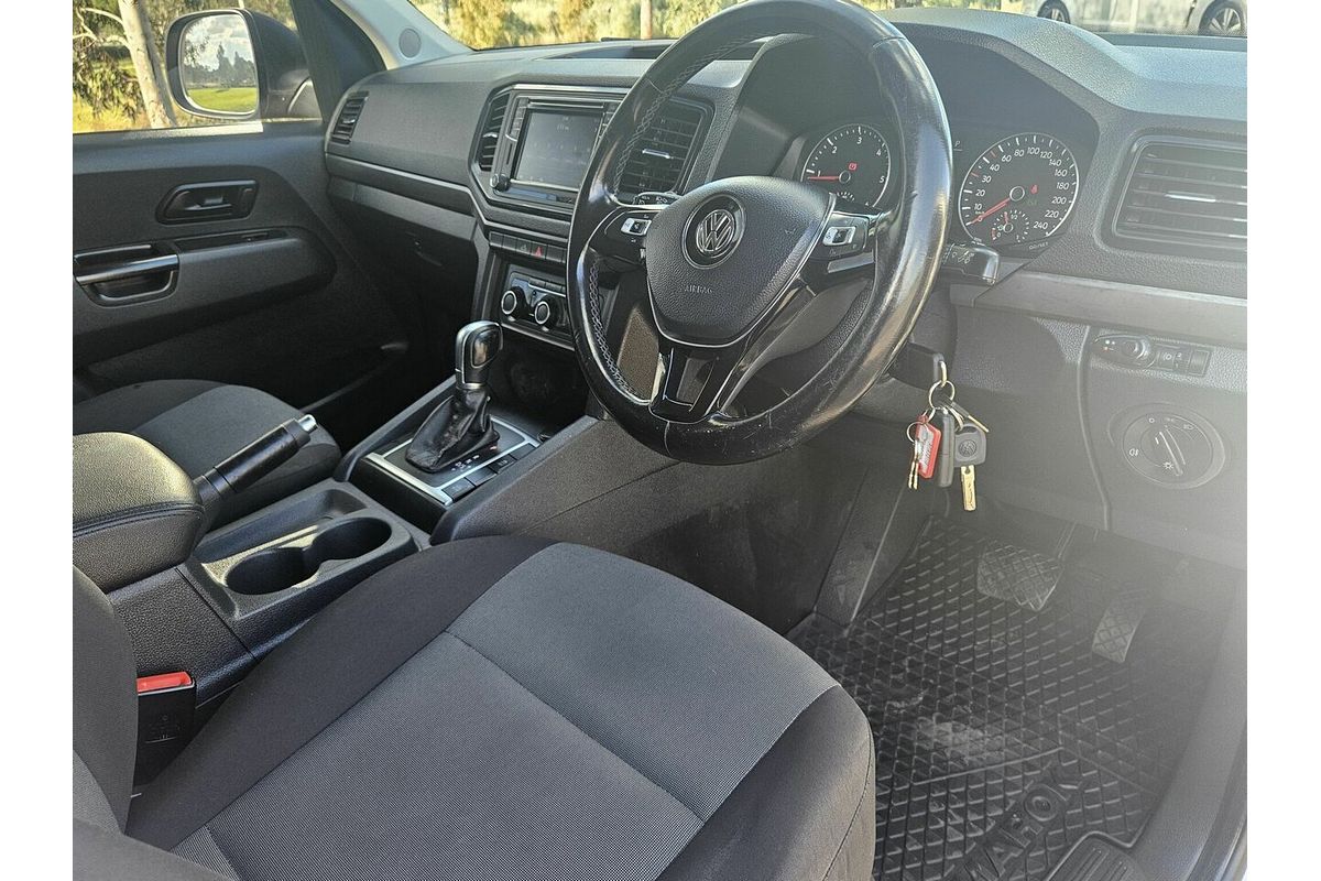 2018 Volkswagen Amarok TDI420 (4x2) 2H MY18 Rear Wheel Drive