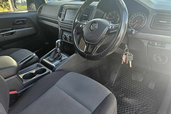 2018 Volkswagen Amarok TDI420 (4x2) 2H MY18 Rear Wheel Drive