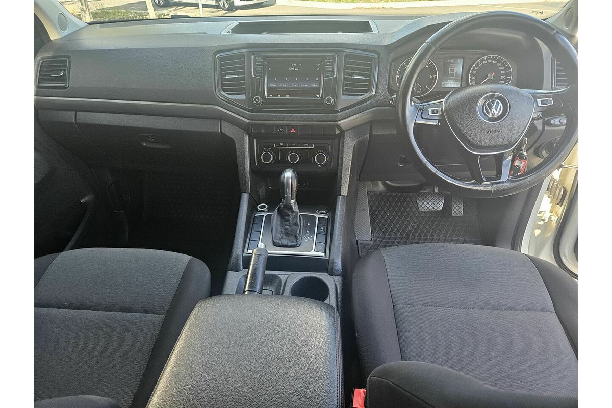 2018 Volkswagen Amarok TDI420 (4x2) 2H MY18 Rear Wheel Drive