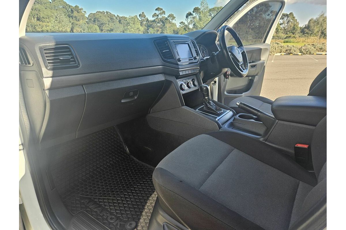 2018 Volkswagen Amarok TDI420 (4x2) 2H MY18 Rear Wheel Drive