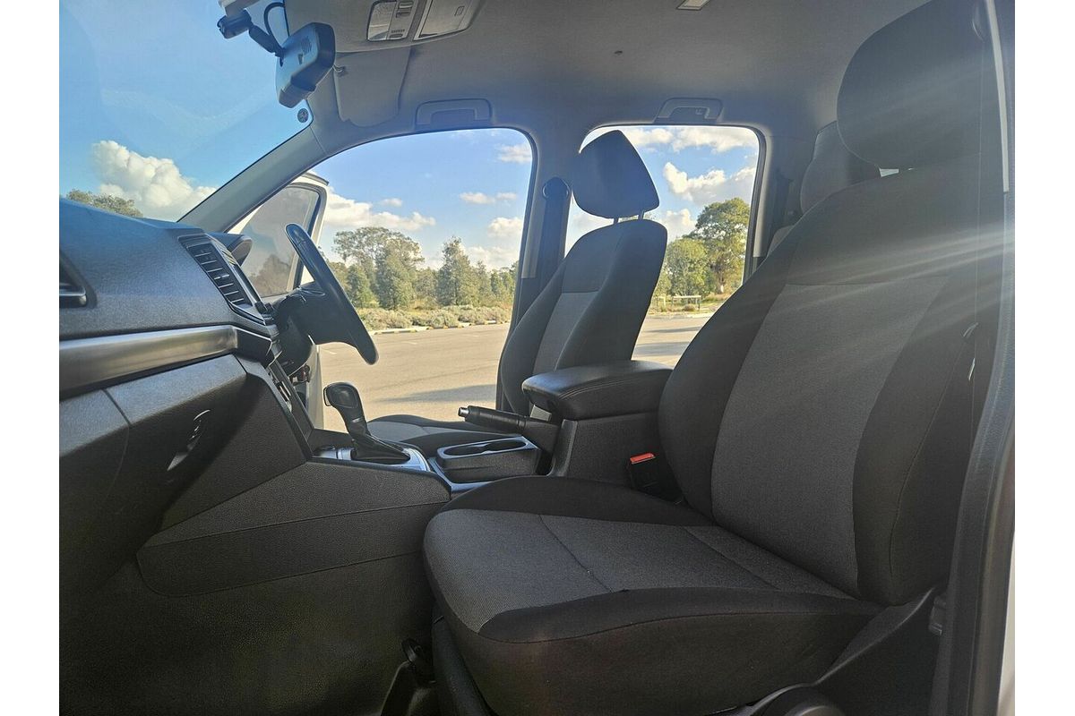 2018 Volkswagen Amarok TDI420 (4x2) 2H MY18 Rear Wheel Drive