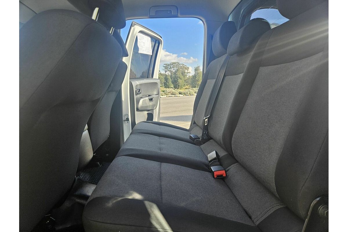 2018 Volkswagen Amarok TDI420 (4x2) 2H MY18 Rear Wheel Drive