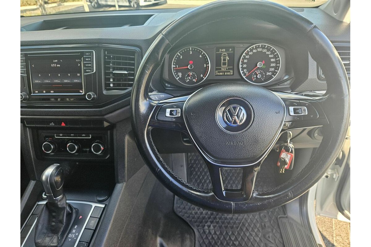 2018 Volkswagen Amarok TDI420 (4x2) 2H MY18 Rear Wheel Drive