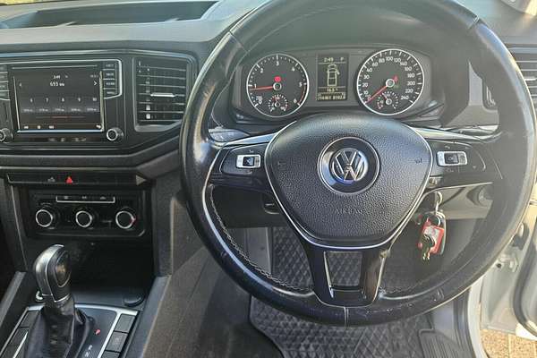 2018 Volkswagen Amarok TDI420 (4x2) 2H MY18 Rear Wheel Drive