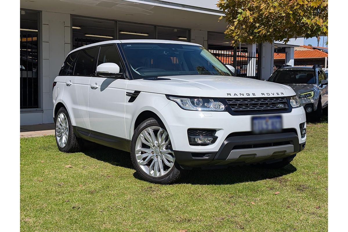 2016 Land Rover Range Rover Sport TDV6 SE L494