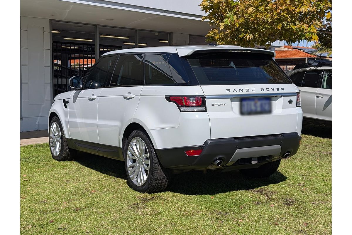 2016 Land Rover Range Rover Sport TDV6 SE L494