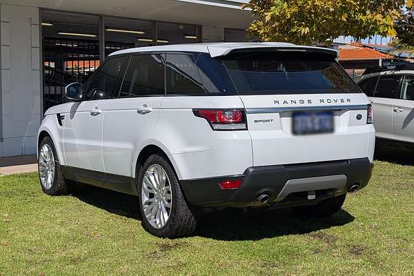 2016 Land Rover Range Rover Sport TDV6 SE L494