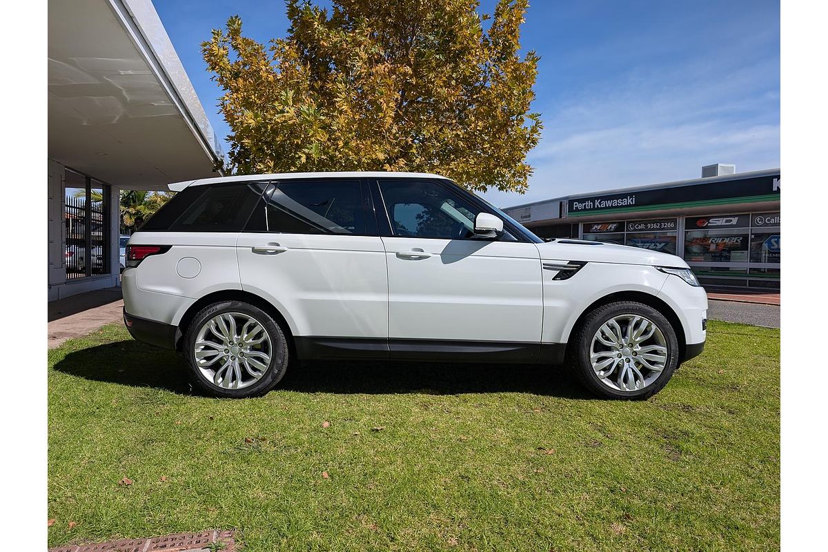 2016 Land Rover Range Rover Sport TDV6 SE L494