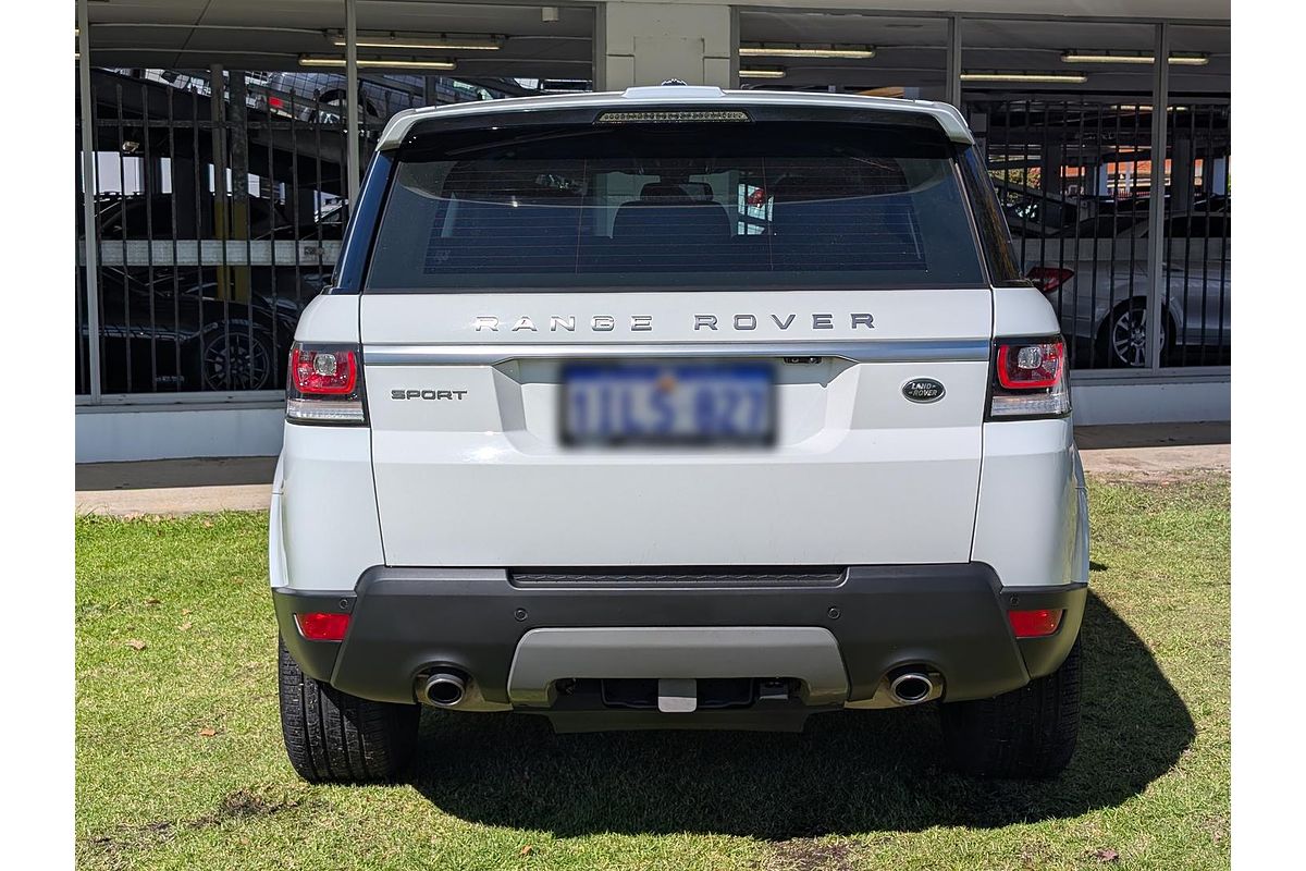 2016 Land Rover Range Rover Sport TDV6 SE L494
