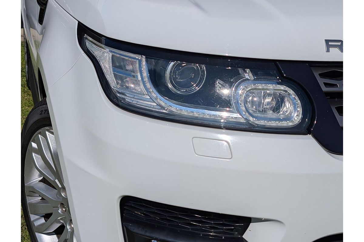 2016 Land Rover Range Rover Sport TDV6 SE L494