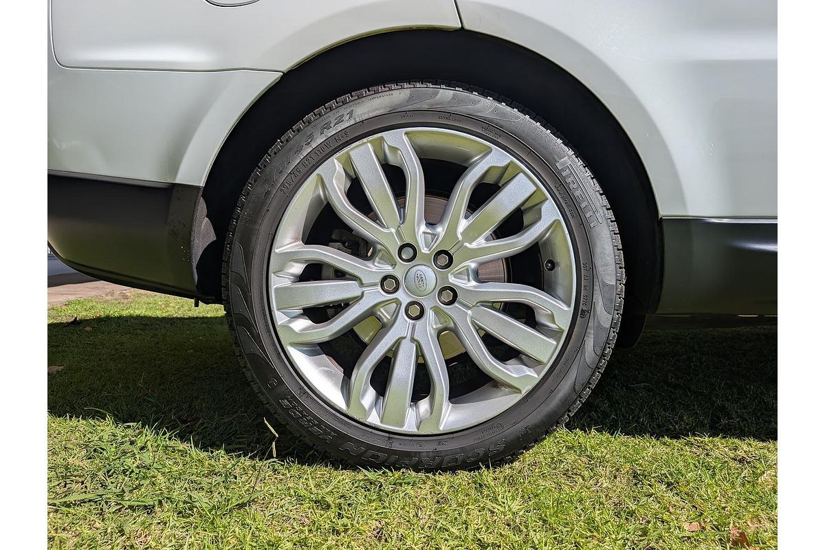 2016 Land Rover Range Rover Sport TDV6 SE L494