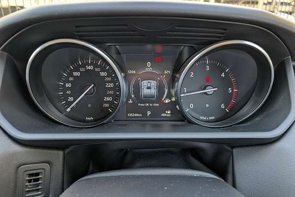 2016 Land Rover Range Rover Sport TDV6 SE L494