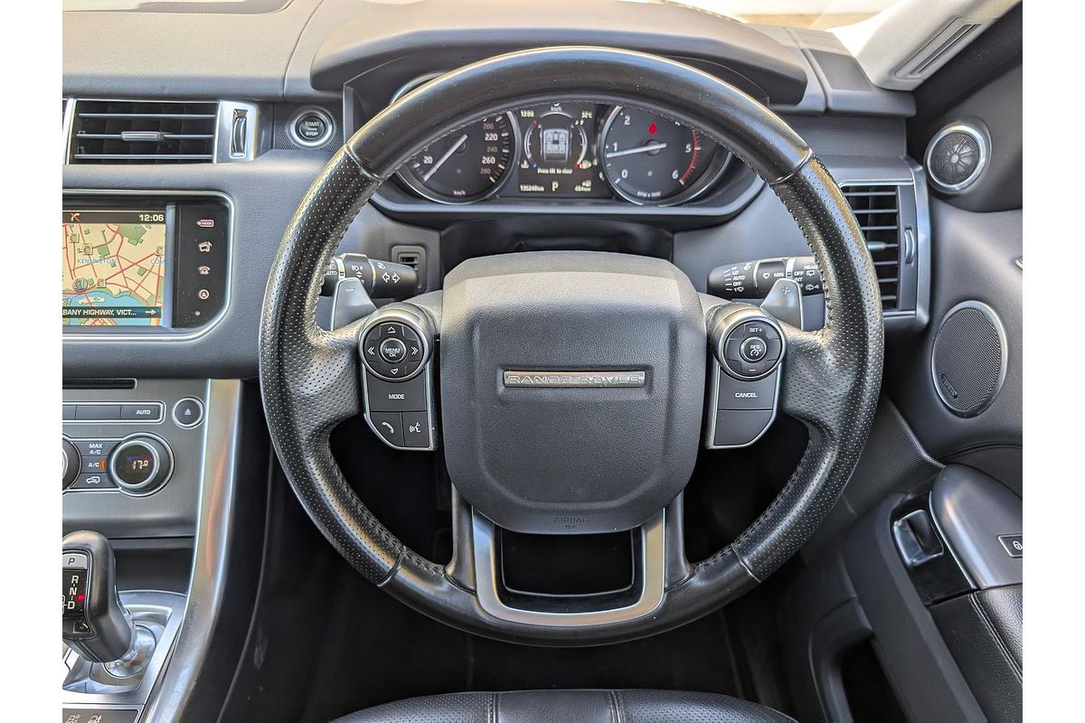 2016 Land Rover Range Rover Sport TDV6 SE L494