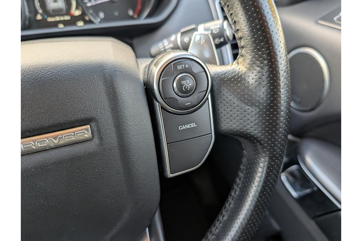 2016 Land Rover Range Rover Sport TDV6 SE L494