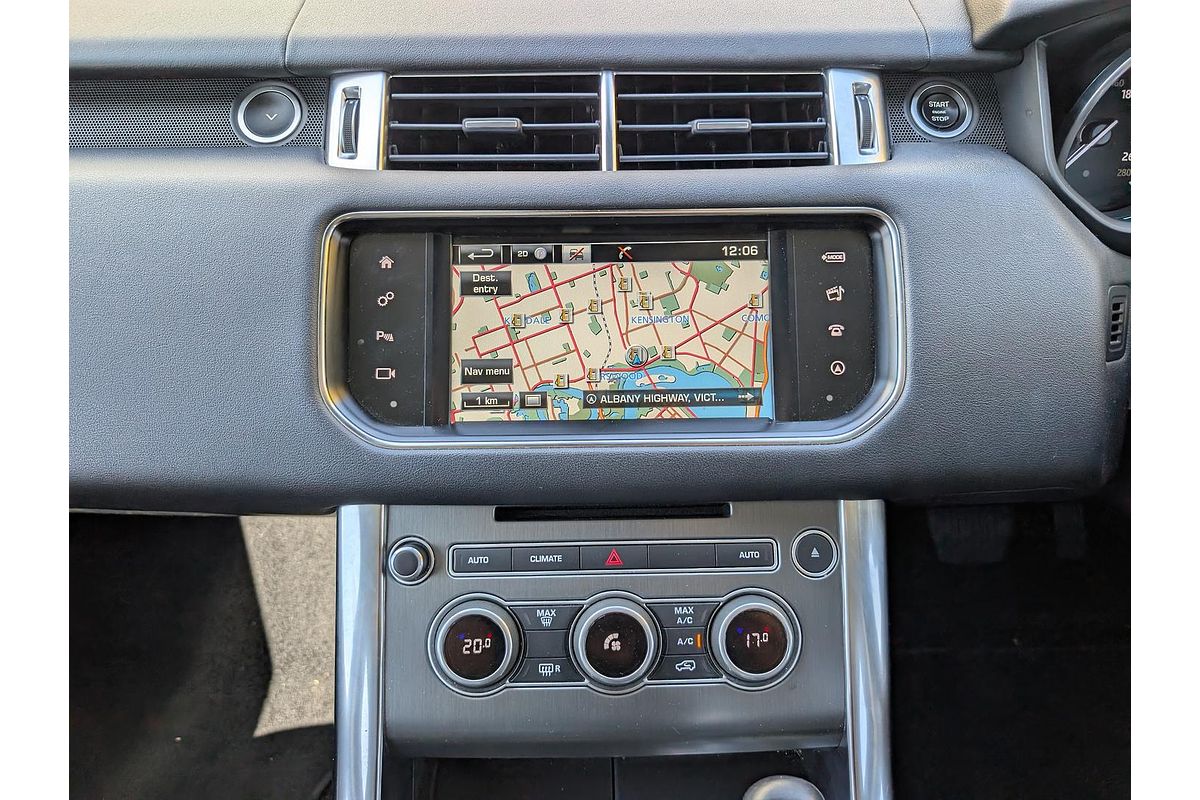 2016 Land Rover Range Rover Sport TDV6 SE L494