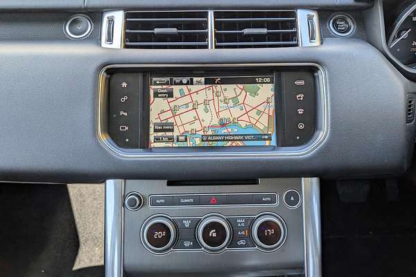 2016 Land Rover Range Rover Sport TDV6 SE L494
