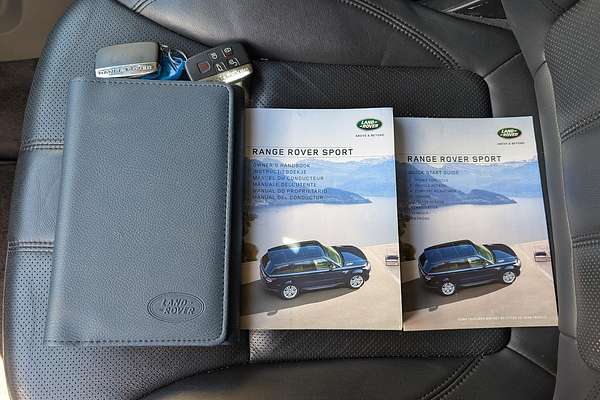 2016 Land Rover Range Rover Sport TDV6 SE L494