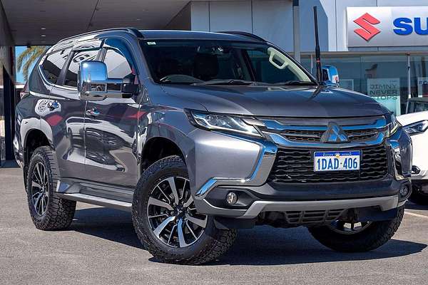 2017 Mitsubishi Pajero Sport GLS QE