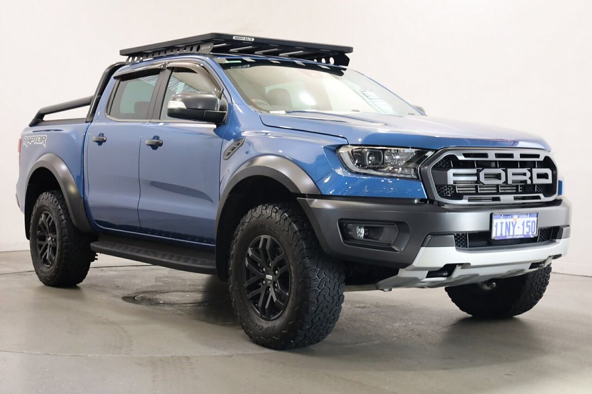 2020 Ford Ranger Raptor PX MkIII 4X4