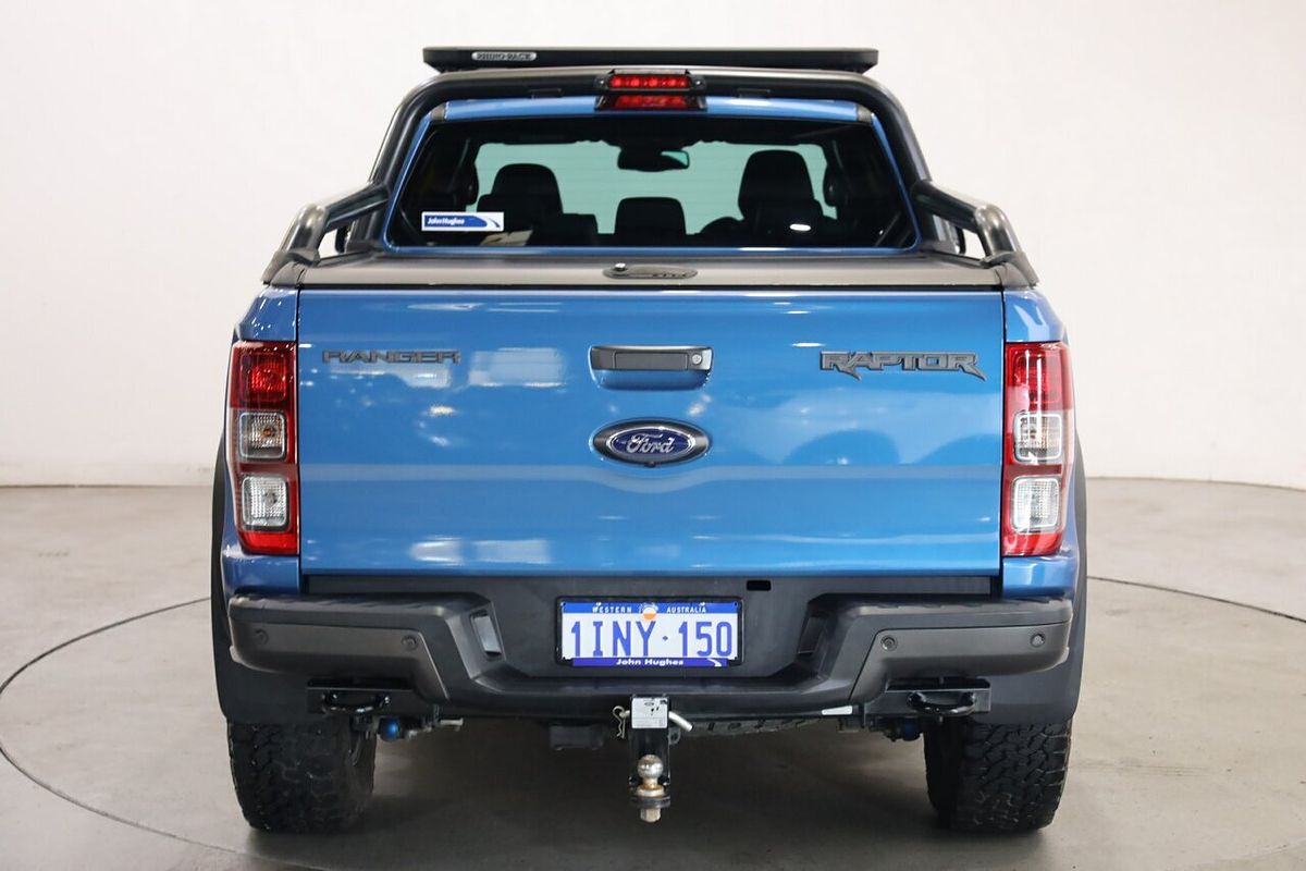 2020 Ford Ranger Raptor PX MkIII 4X4