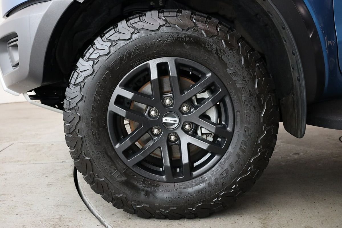 2020 Ford Ranger Raptor PX MkIII 4X4