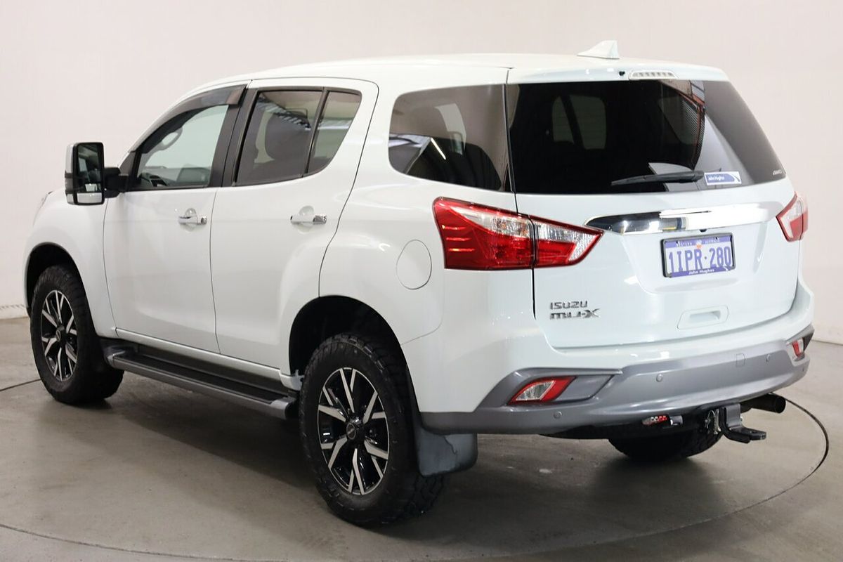 2021 Isuzu MU-X LS-U