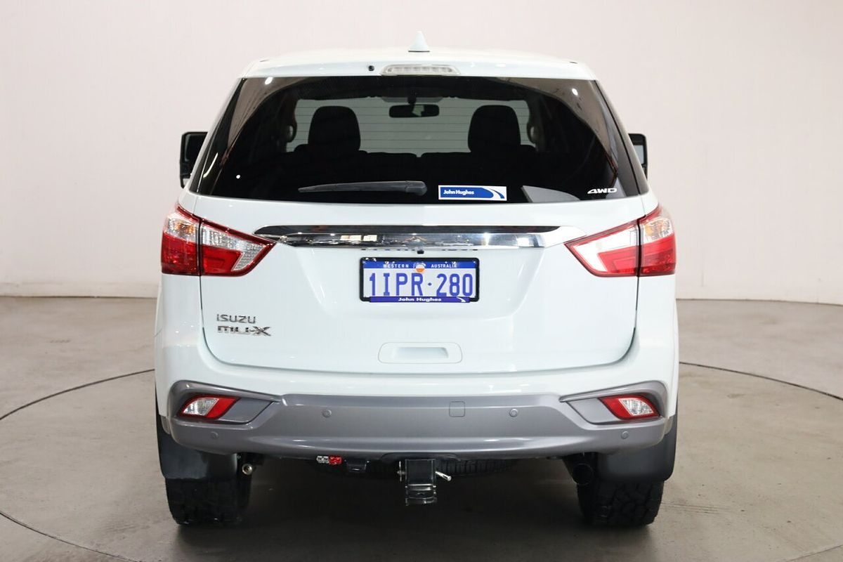 2021 Isuzu MU-X LS-U