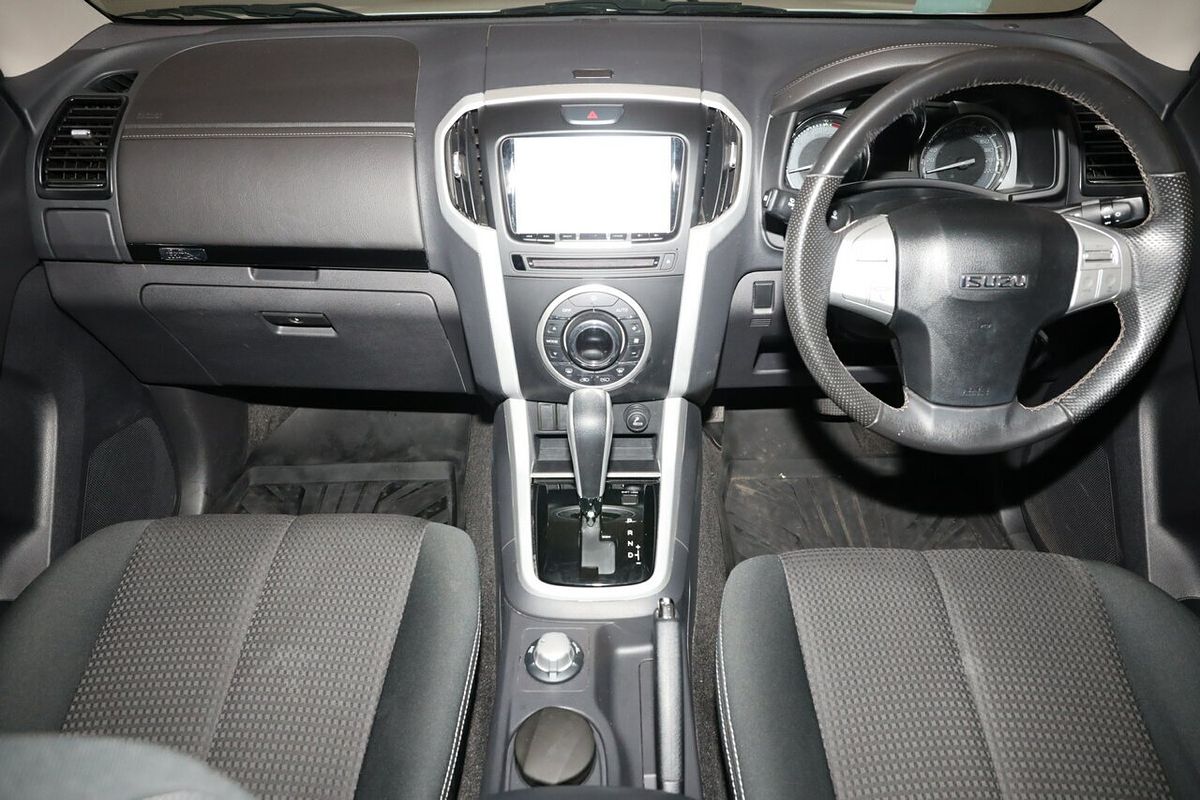 2021 Isuzu MU-X LS-U