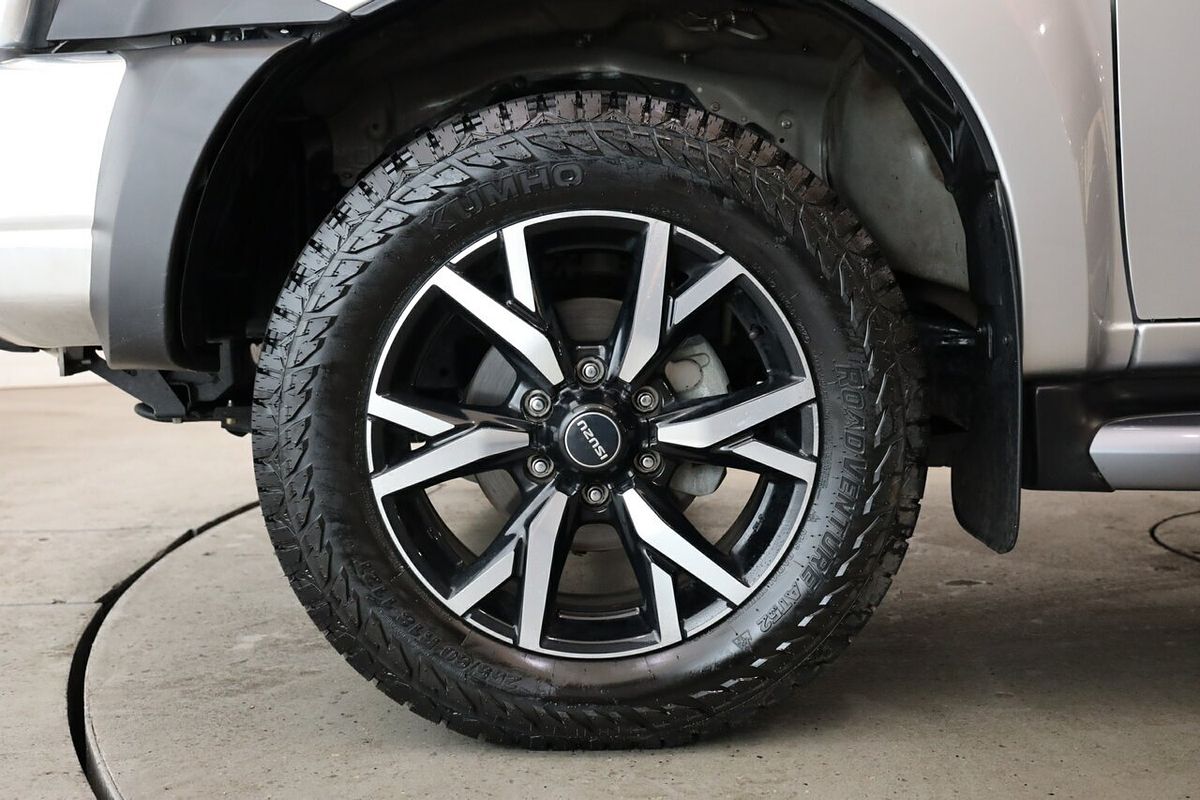 2019 Isuzu MU-X LS-U