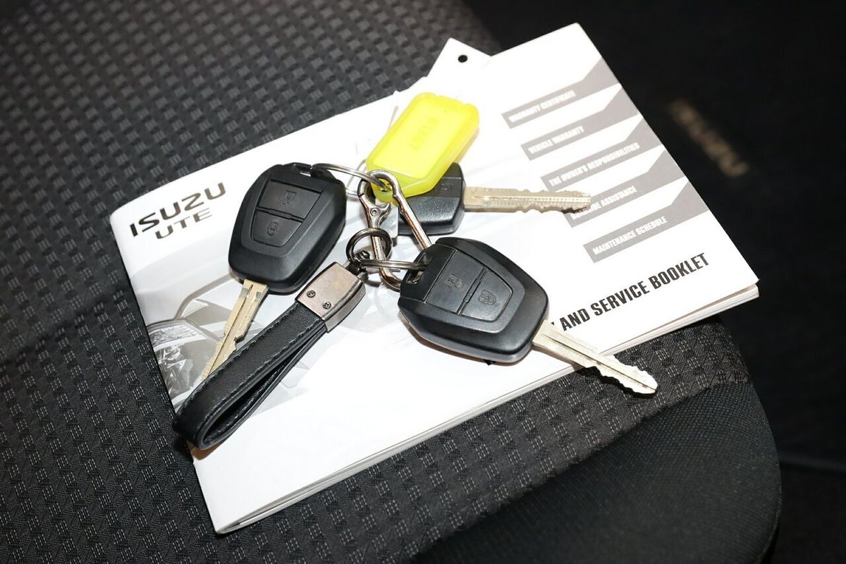 2019 Isuzu MU-X LS-U