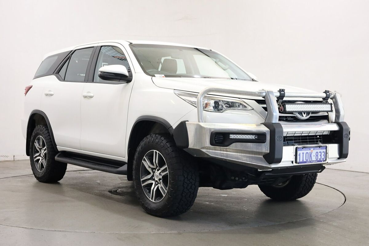 2019 Toyota Fortuner GX GUN156R