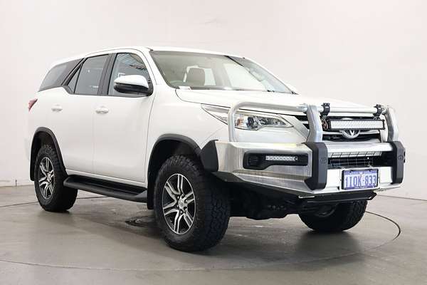 2019 Toyota Fortuner GX GUN156R
