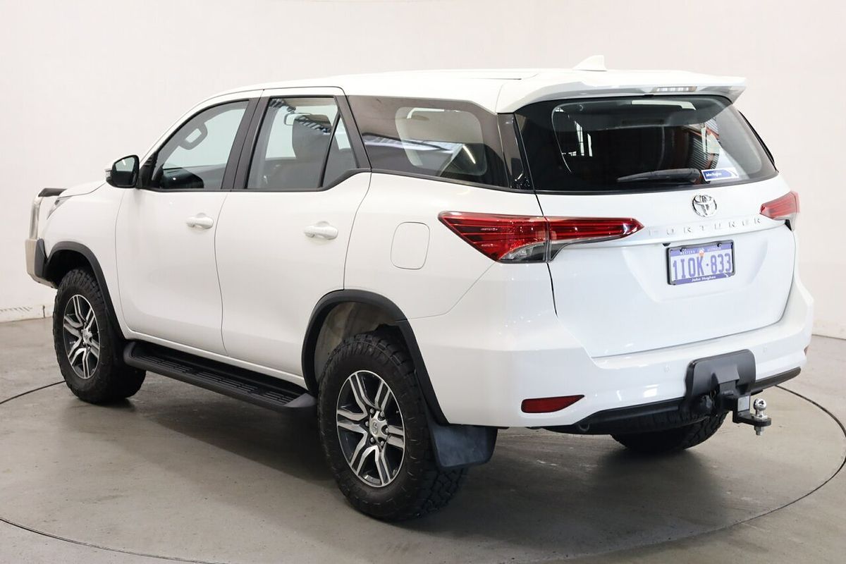 2019 Toyota Fortuner GX GUN156R