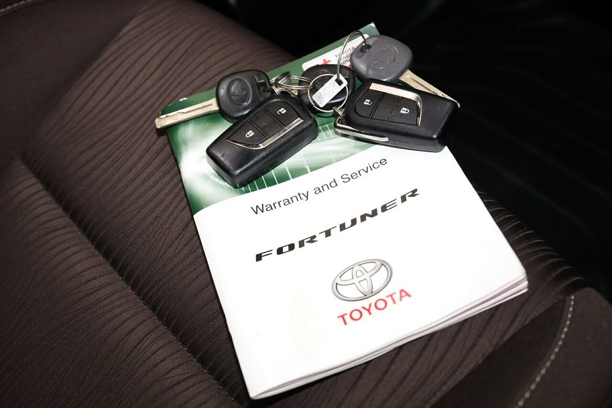 2019 Toyota Fortuner GX GUN156R