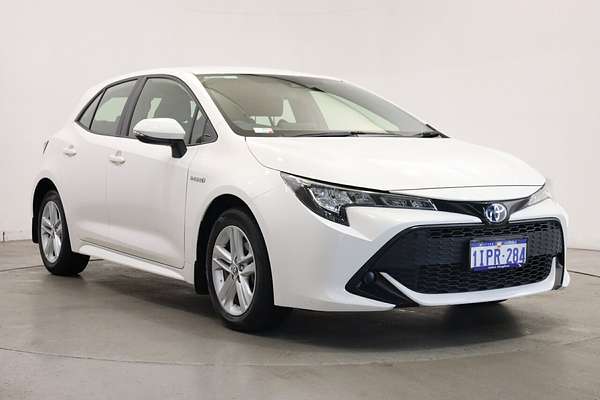 2020 Toyota Corolla Ascent Sport Hybrid ZWE211R