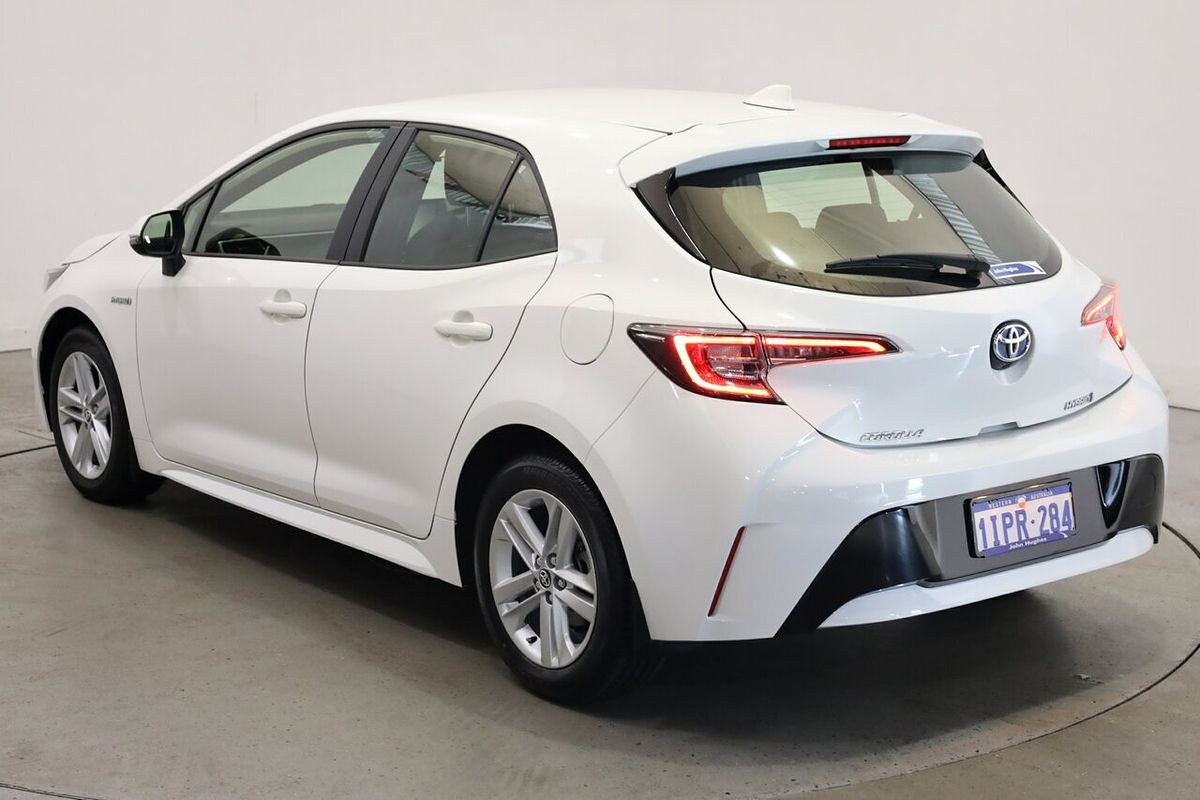 2020 Toyota Corolla Ascent Sport Hybrid ZWE211R