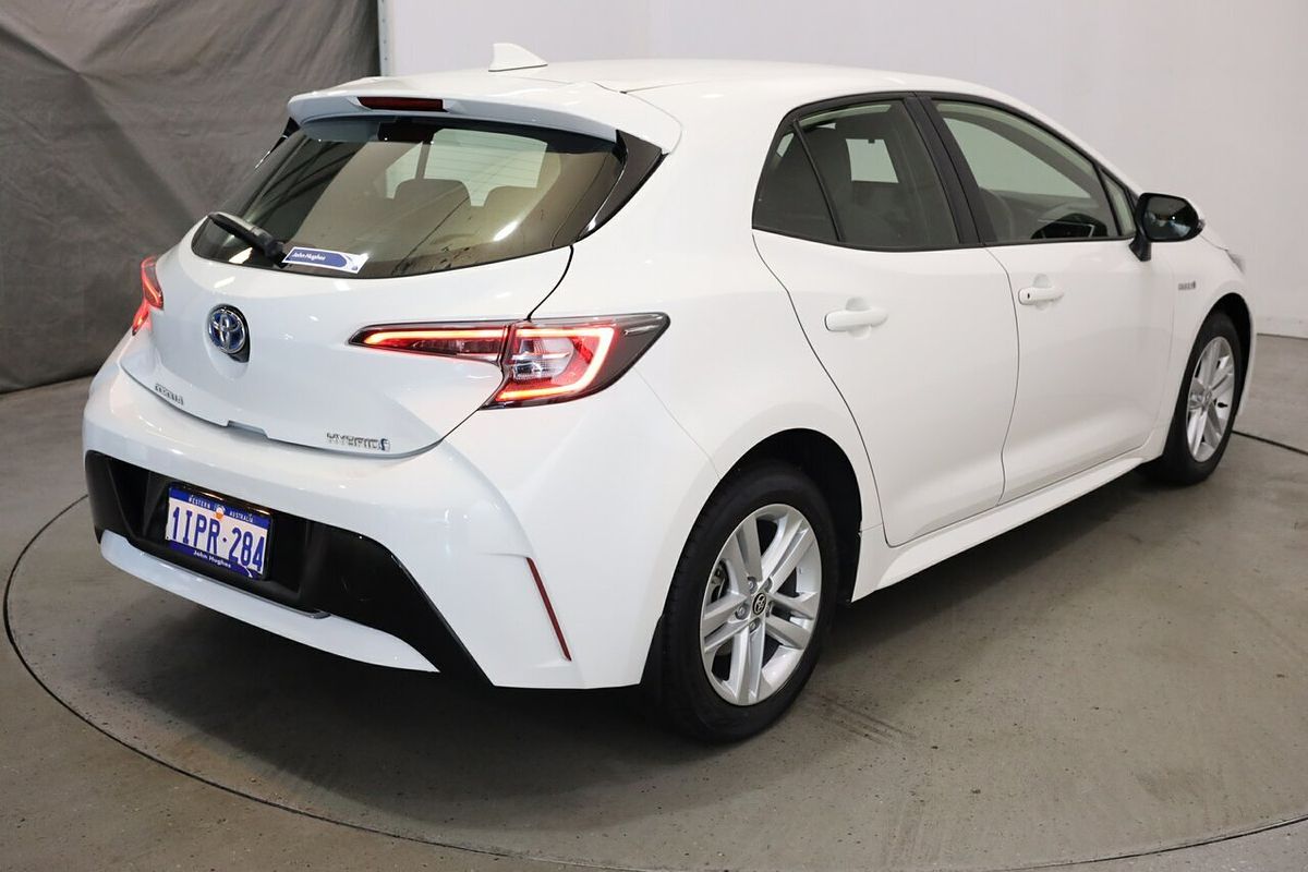 2020 Toyota Corolla Ascent Sport Hybrid ZWE211R