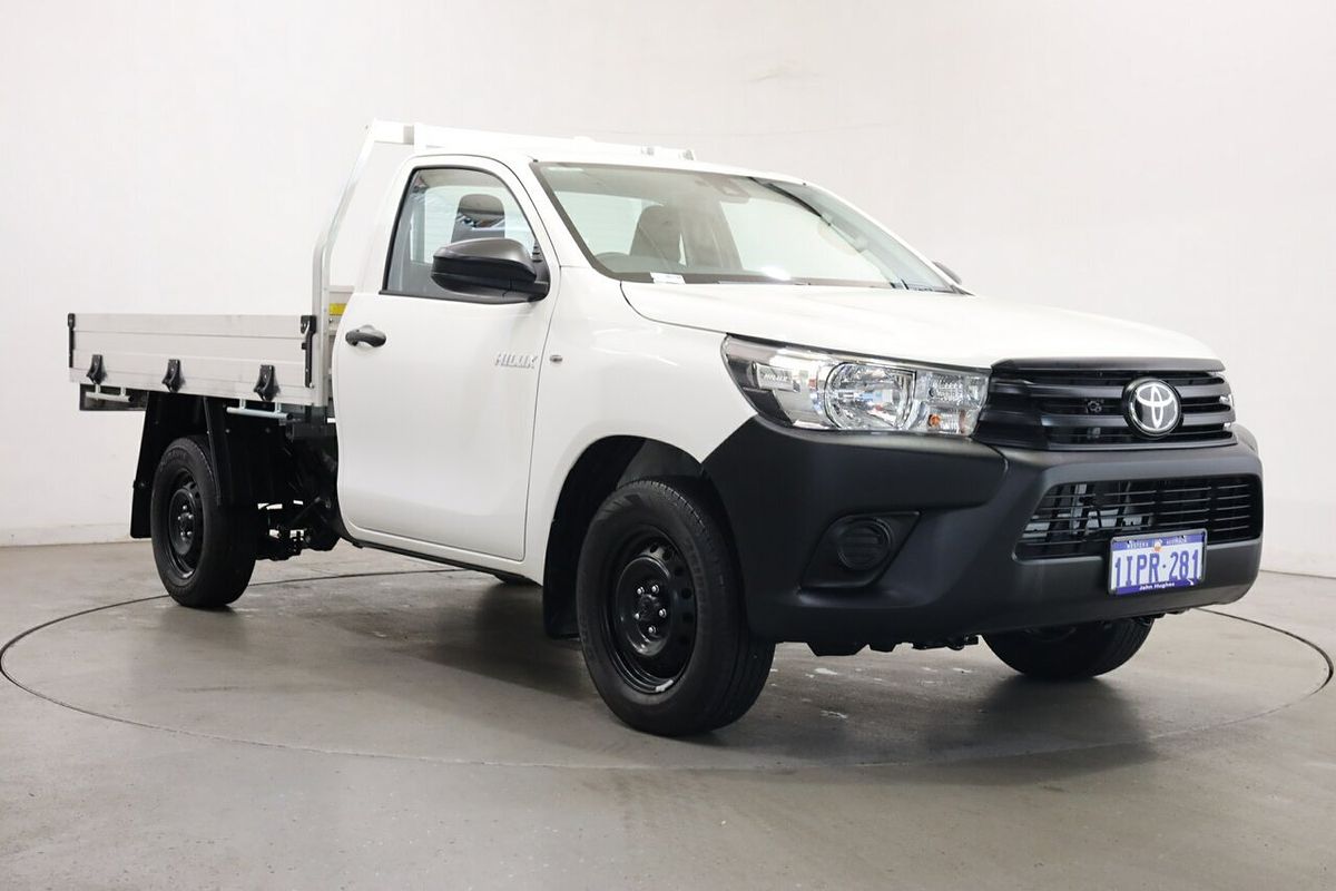 2025 Toyota Hilux Workmate TGN121R Rear Wheel Drive